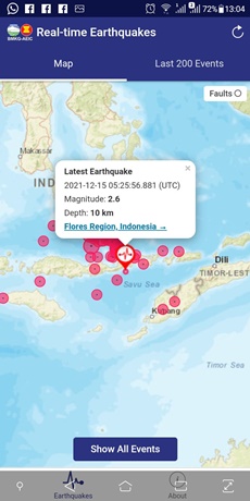 Gempa Larantuka, dari Magnitudo 7,5 jadi 7,4. Siapa yang Salah?
